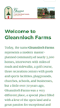Mobile Screenshot of gleannlochfarmsca.org